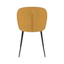 Set of 2 Groom Chairs - Yellow
