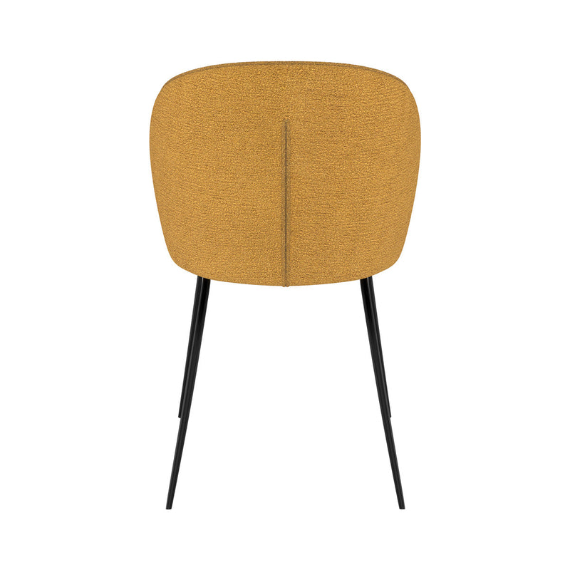 Set of 2 Groom Chairs - Yellow