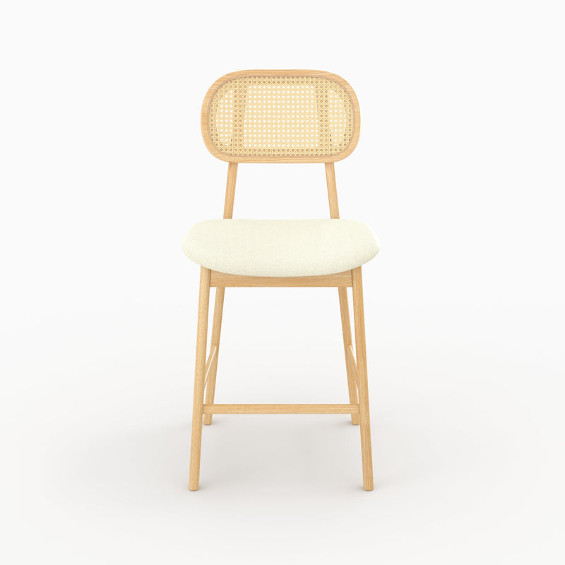 Maria Bar Stool - Beige