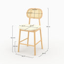 Maria Bar Stool - Beige