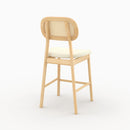 Maria Bar Stool - Beige