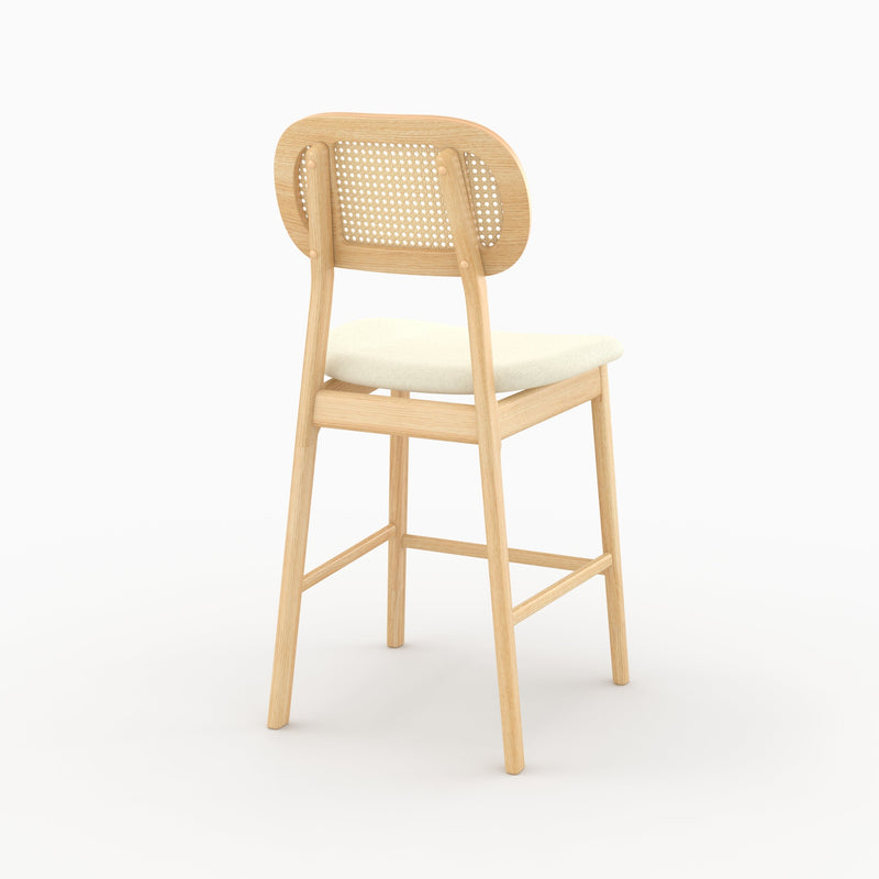 Maria Bar Stool - Beige