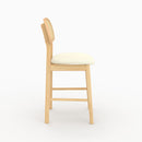 Maria Bar Stool - Beige