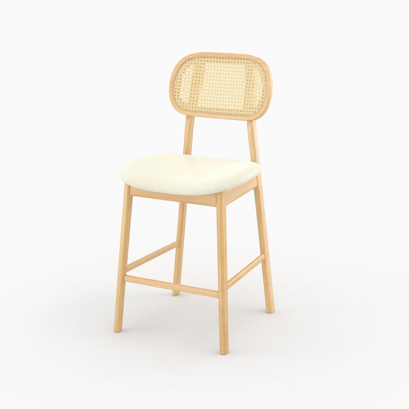 Maria Bar Stool - Beige