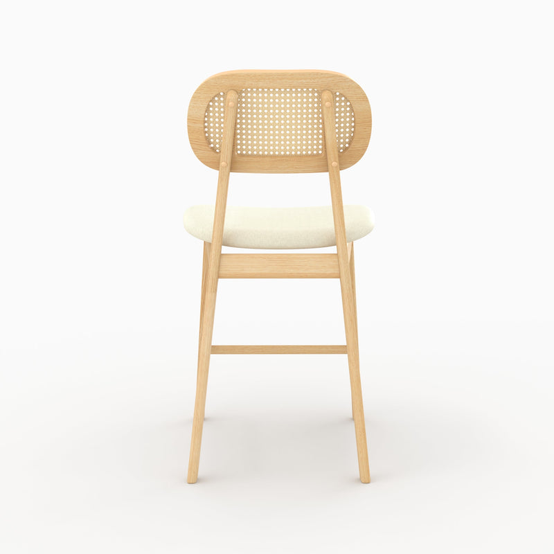 Maria Bar Stool - Beige