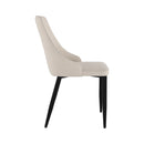 Set of 2 Pipo Chairs - Beige
