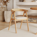 Hawa Chair - Light Brown