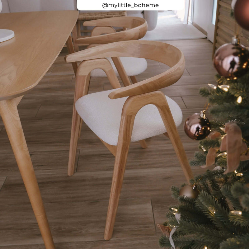 Hawa Chair - Light Brown