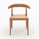 Set of 2 Alia Chairs - Brown