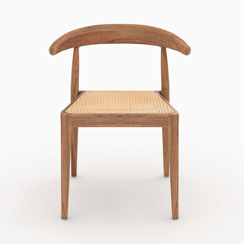 Set of 2 Alia Chairs - Brown