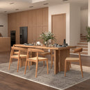 Set of 2 Alia Chairs - Brown