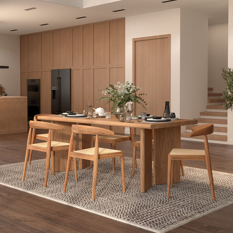Set of 2 Alia Chairs - Brown