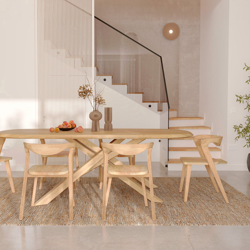 Vega Chair - Light Brown
