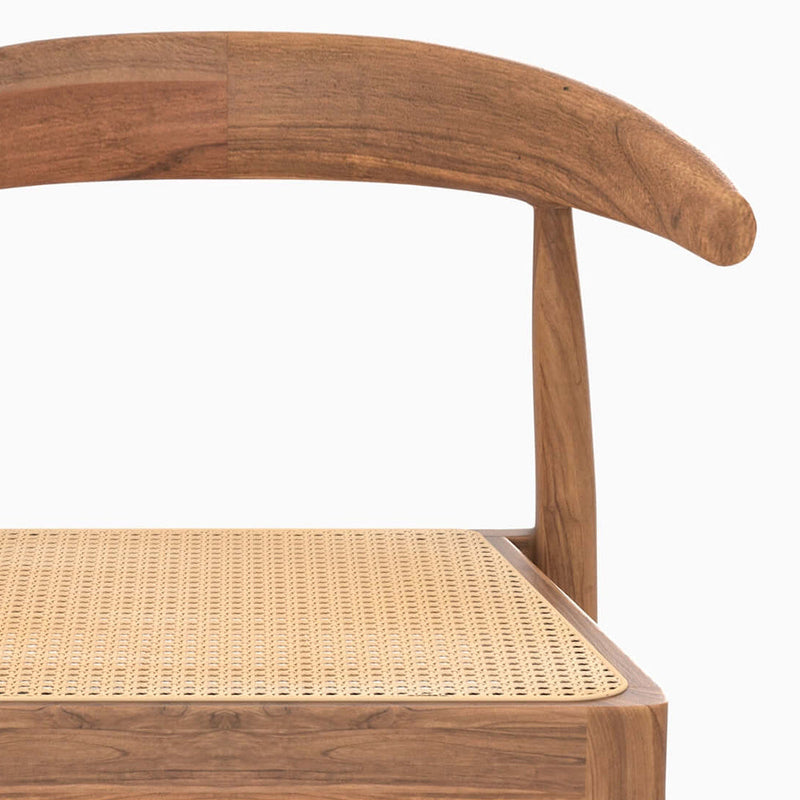 Set of 2 Alia Chairs - Brown