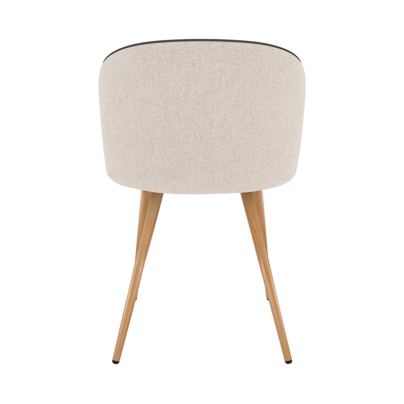 Set of 2 Chiara Chairs - Beige