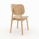Set of 2 Clyde Chairs - Light Brown