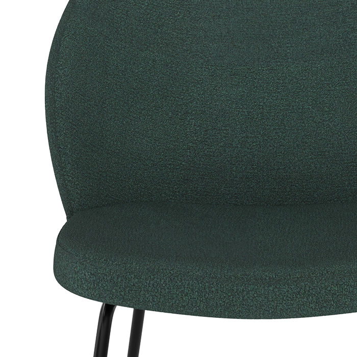 Set of 2 Groom Chairs - Green