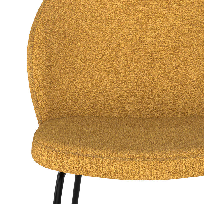 Set of 2 Groom Chairs - Yellow