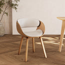 Chaise Adelmar blanche