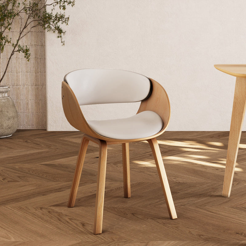 Chaise Adelmar blanche