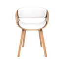 Chaise Adelmar blanche