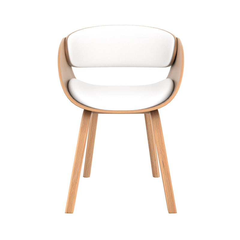 Chaise Adelmar blanche