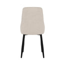 Set of 2 Pipo Chairs - Beige