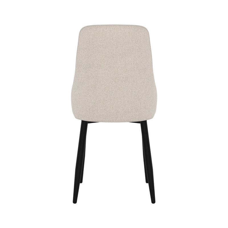 Set of 2 Pipo Chairs - Beige