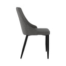 Set of 2 Pipo Chairs - Grey