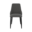 Set of 2 Pipo Chairs - Grey
