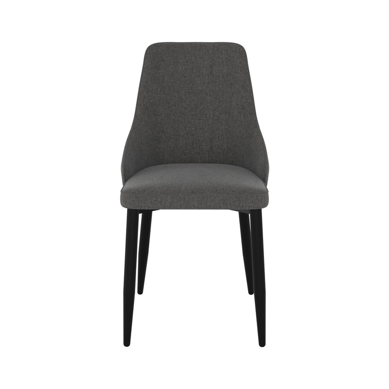 Set of 2 Pipo Chairs - Grey