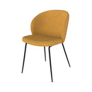 Set of 2 Groom Chairs - Yellow
