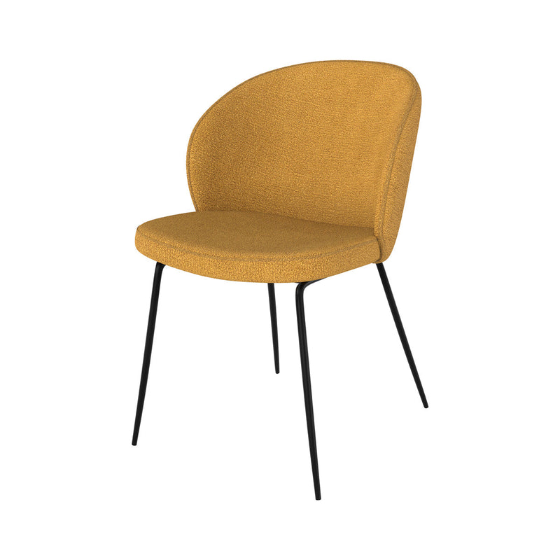 Set of 2 Groom Chairs - Yellow
