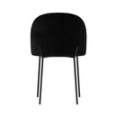 Set of 2 Karl Chairs - Black
