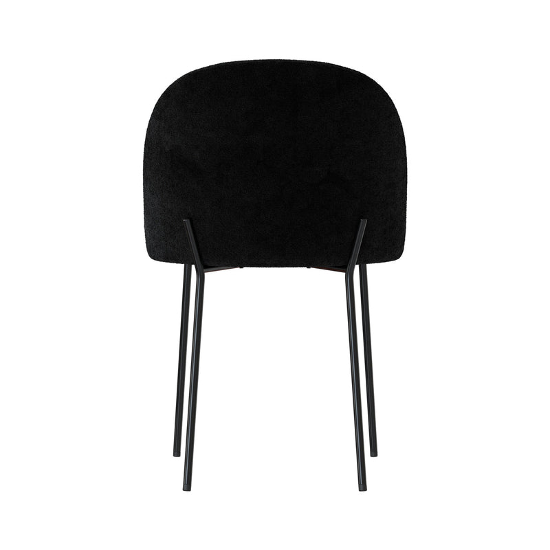 Set of 2 Karl Chairs - Black