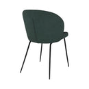 Set of 2 Groom Chairs - Green