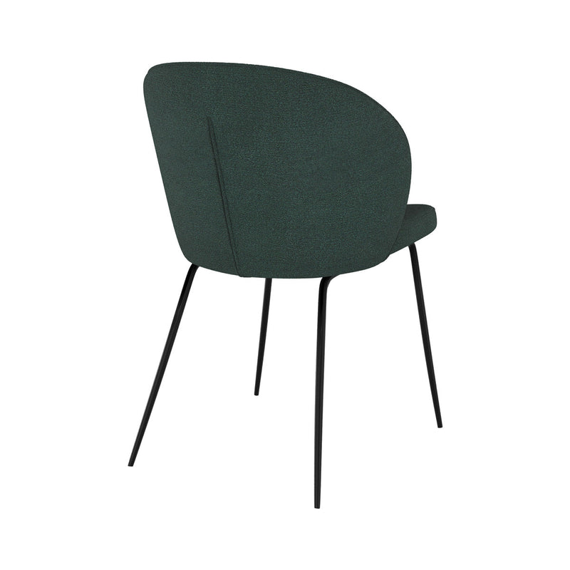 Set of 2 Groom Chairs - Green