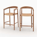 Chaise pour îlot central Bali 65 cm (lot de 2)