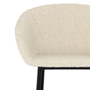 Marquise Bar Stool - White