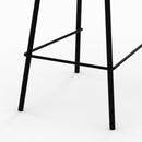 Set of 2 Alize Bar Stools - Beige