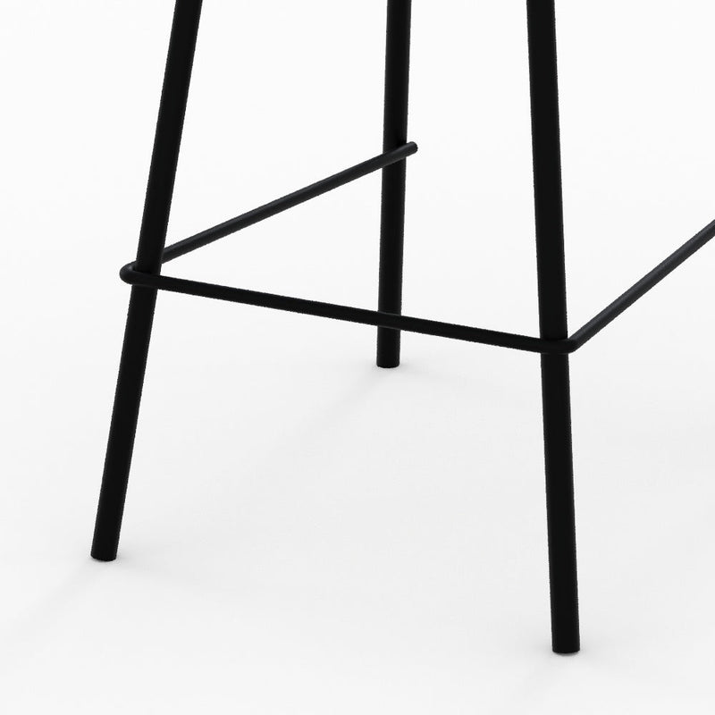 Set of 2 Alize Bar Stools - Beige