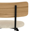 Set of 2 Alize Bar Stools - White