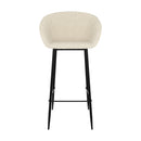 Marquise Bar Stool - White