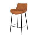 Set of 2 Pirate Bar Stools - Camel