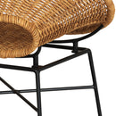 Set of 2 Rava Bar Stools - Light Brown