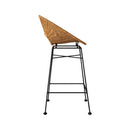 Set of 2 Rava Bar Stools - Light Brown