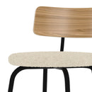 Set of 2 Alize Bar Stools - White