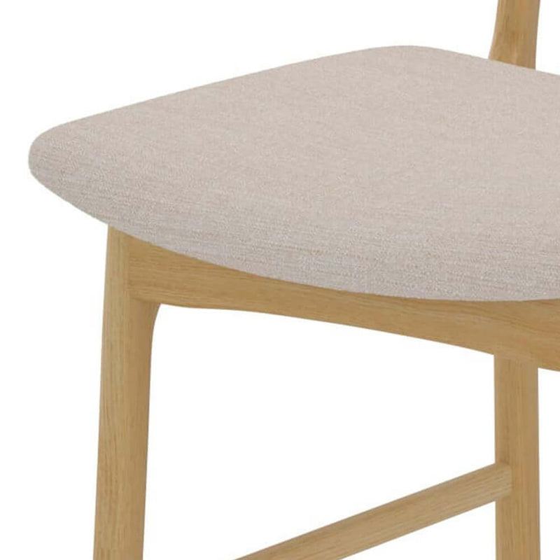 Set of 2 Lana Bar Stools - Beige