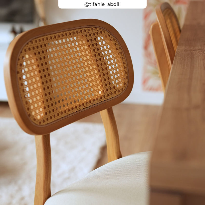 Maria Bar Stool - Beige