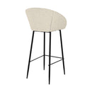 Marquise Bar Stool - White